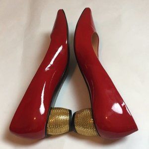 Black Stuart Weitzman Poco Globe Pump-6